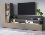 Moderno TV Wall Unit W270cm