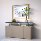 Moderno 4 Door Sideboard W153cm
