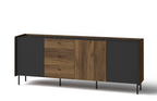 Lara 3 Door 3 Drawer Sideboard W200cm