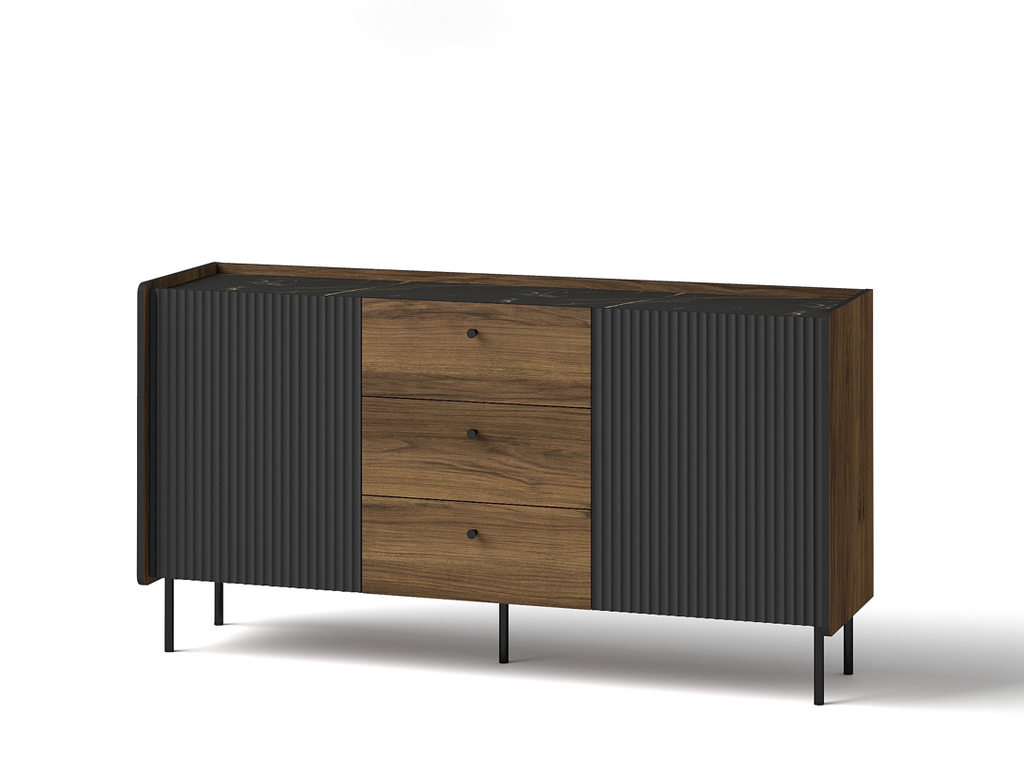 Lara 2 Door 3 Drawer Sideboard W150cm