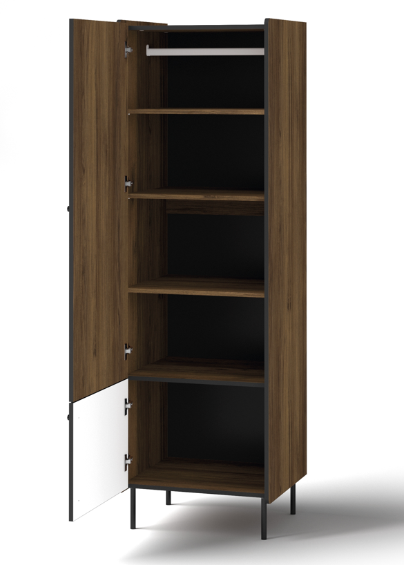 Lara Single Wardrobe W59cm