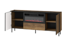 Lara Sideboard with Fireplace W180cm