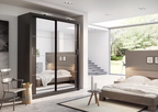 Alfa-3 Sliding Door Wardrobe W181cm