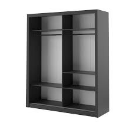 Alfa-3 Sliding Door Wardrobe W181cm