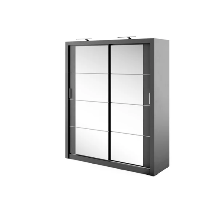 Alfa-3 Sliding Door Wardrobe W181cm