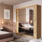 Alfa-3 Sliding Door Wardrobe W181cm