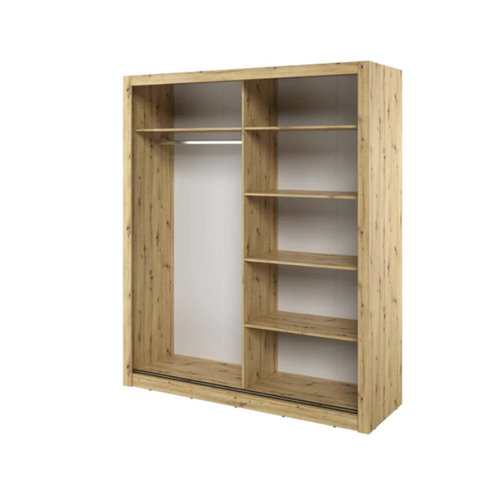Alfa-3 Sliding Door Wardrobe W181cm