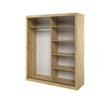 Alfa-3 Sliding Door Wardrobe W181cm