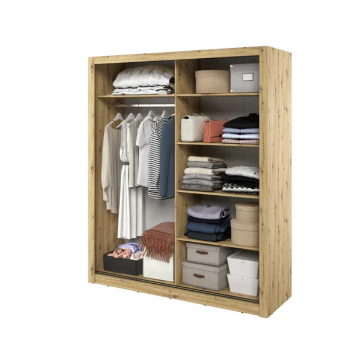 Alfa-3 Sliding Door Wardrobe W181cm