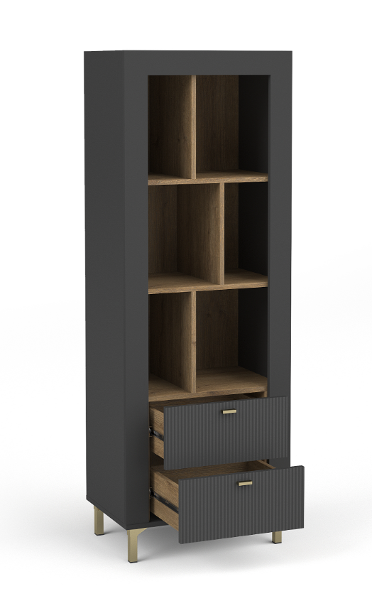 Mikado Bookcase W60cm
