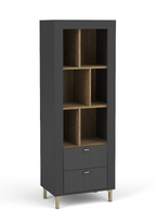 Mikado Bookcase W60cm