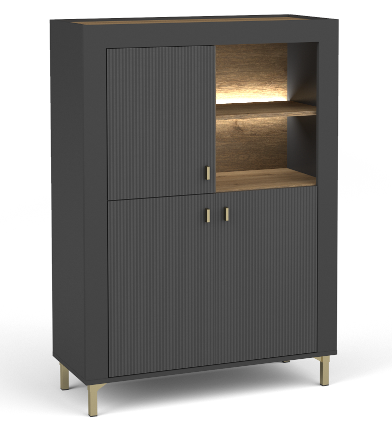 Mikado Highboard W96cm