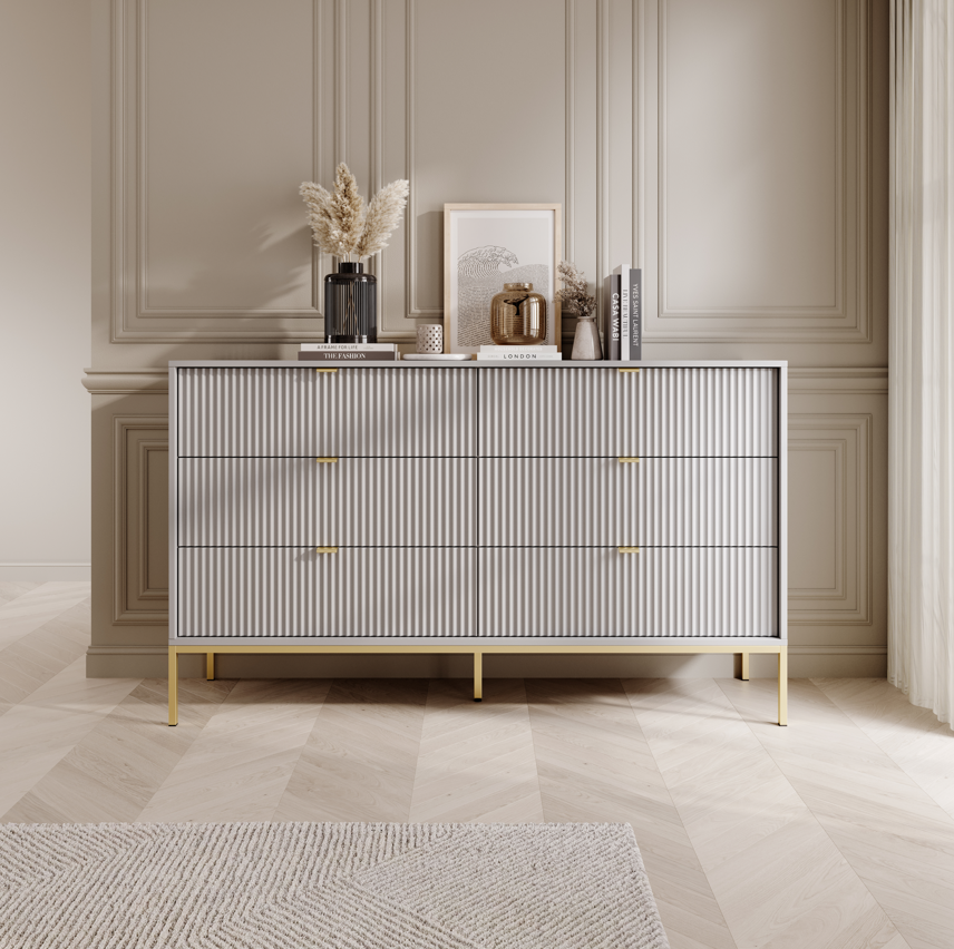 Ridge Chest of Drawers W154cm