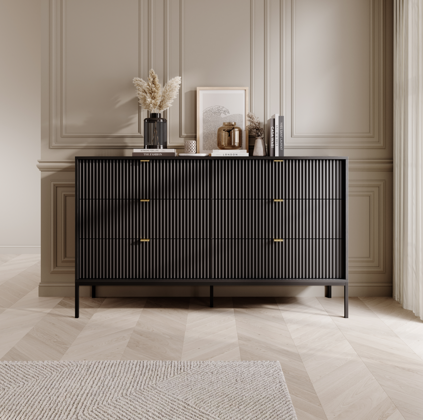 Ridge Chest of Drawers W154cm