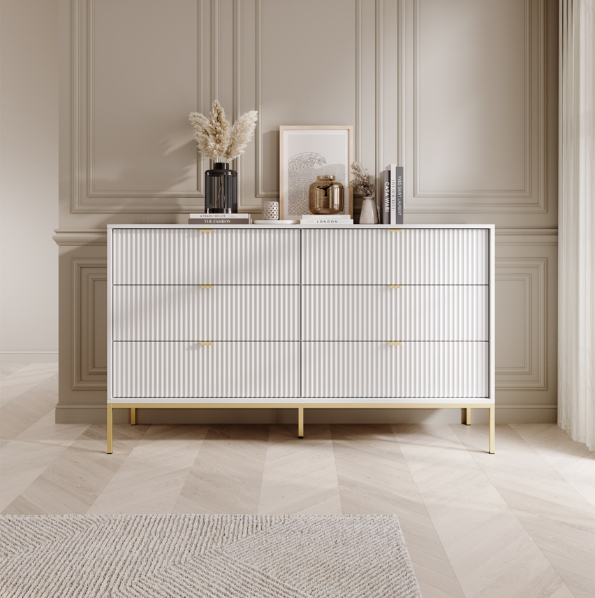 Ridge Chest of Drawers W154cm