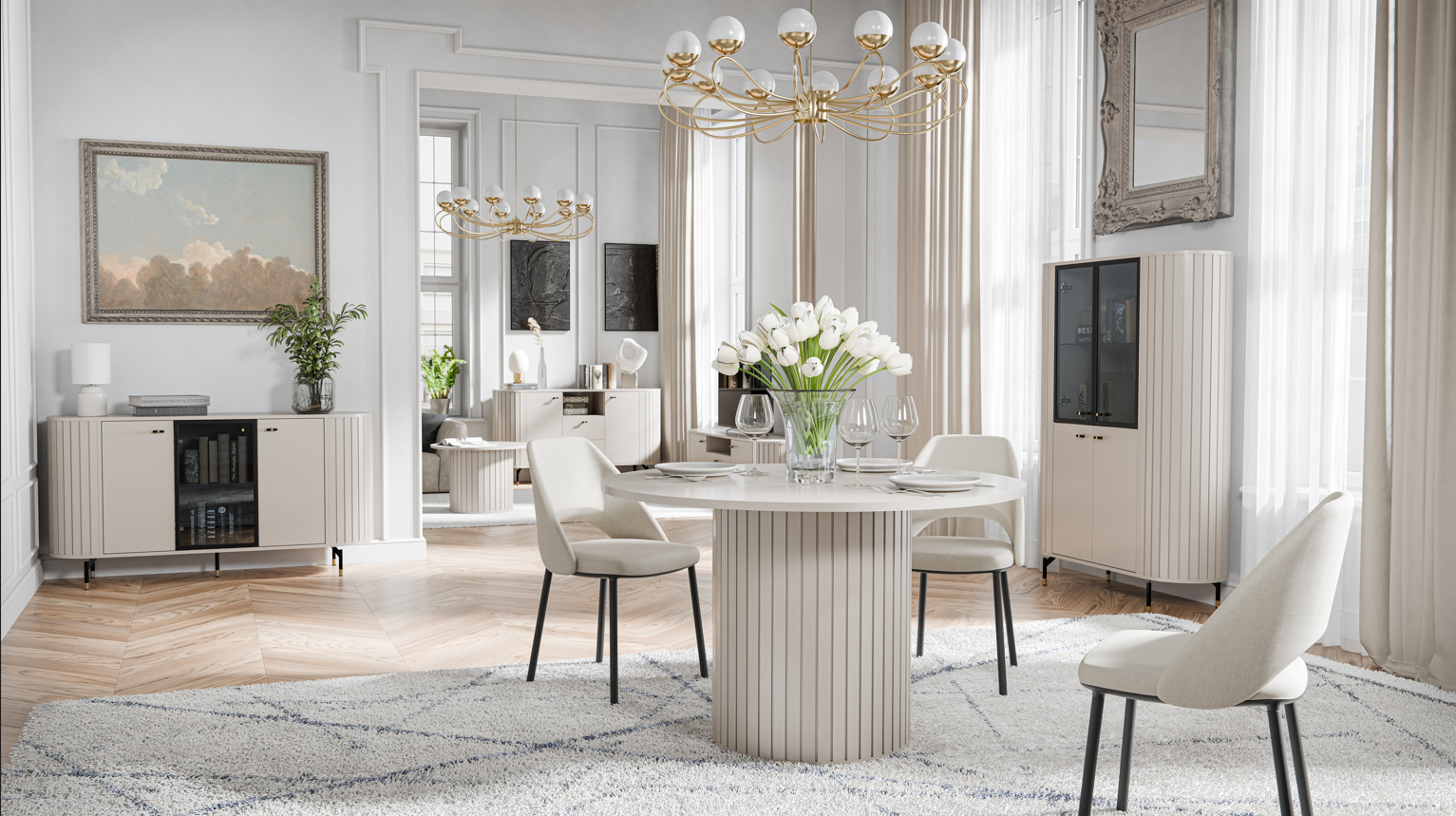 Libra Display Cabinet W112cm