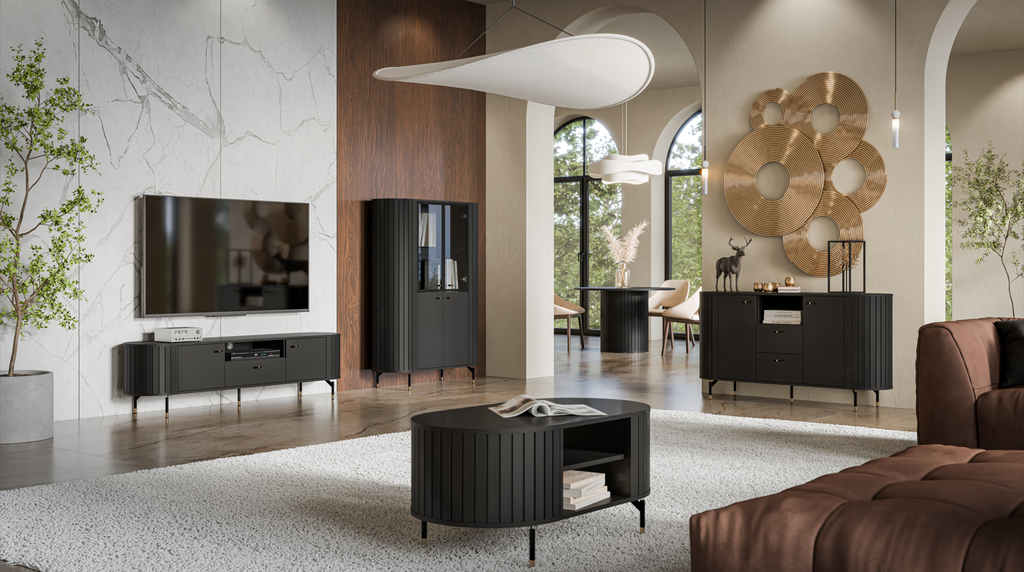 Libra Display Cabinet W112cm