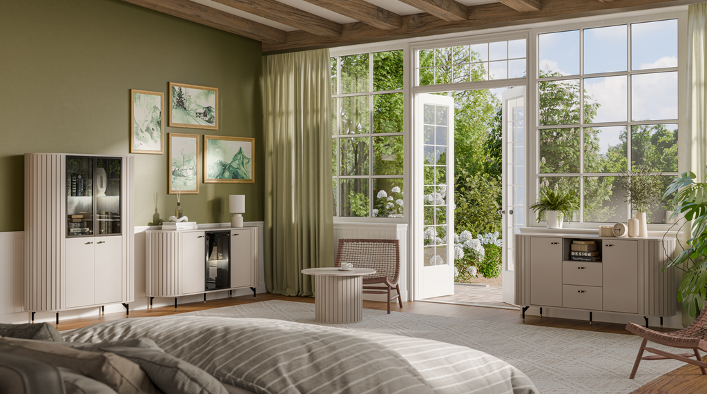 Libra Display Cabinet W112cm