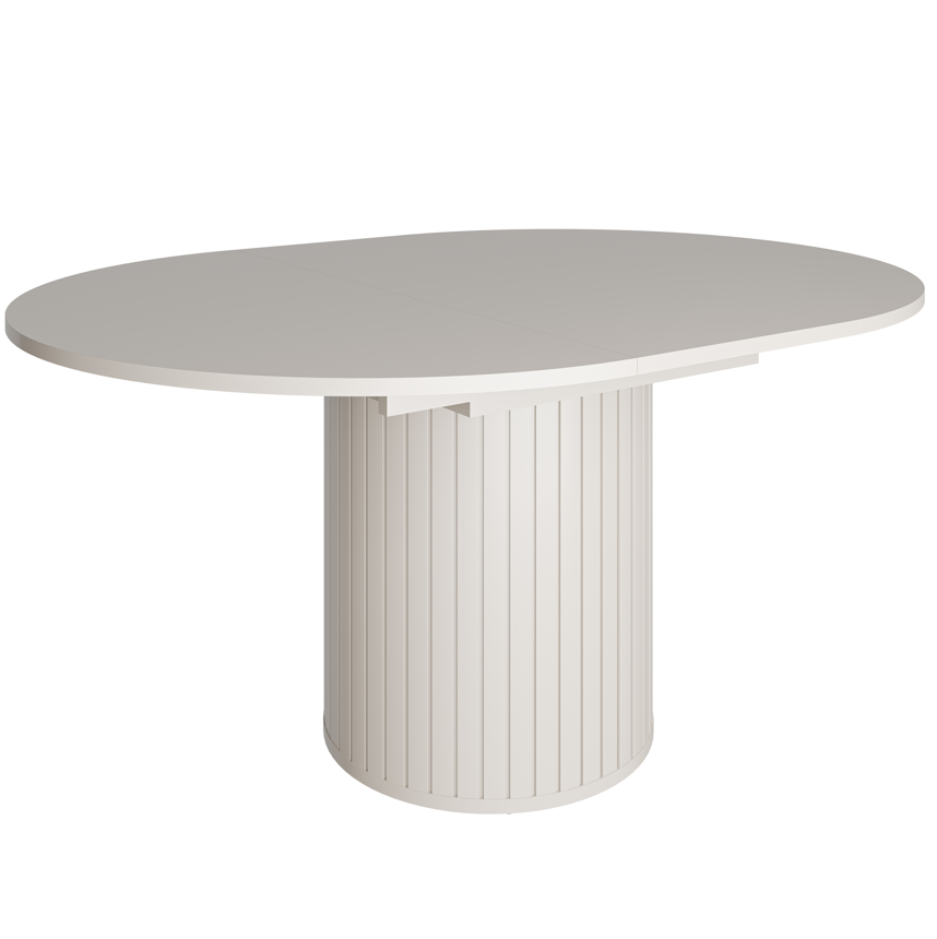 Libra Extendable Round Table W120-160cm