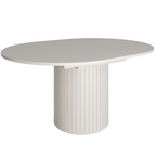 Libra Extendable Round Table W120-160cm