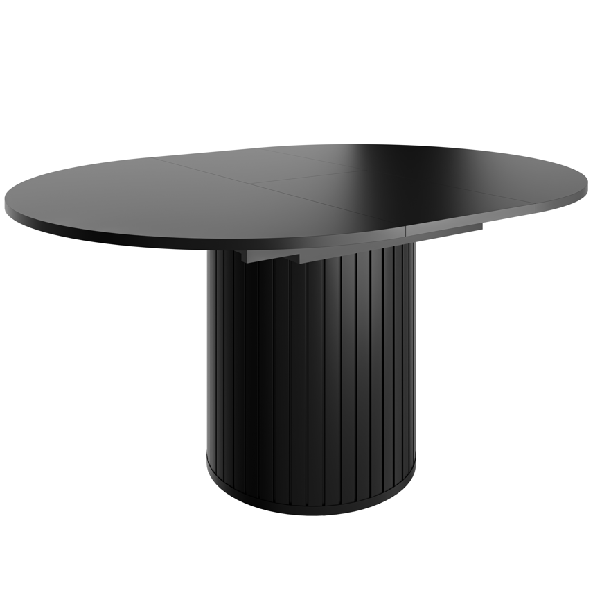 Libra Extendable Round Table W120-160cm