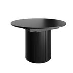 Libra Extendable Round Table W120-160cm