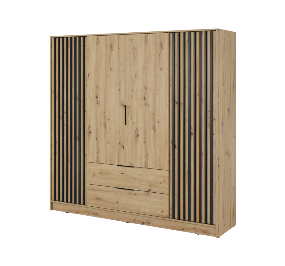 Orla 4 Door Wardrobe W206cm