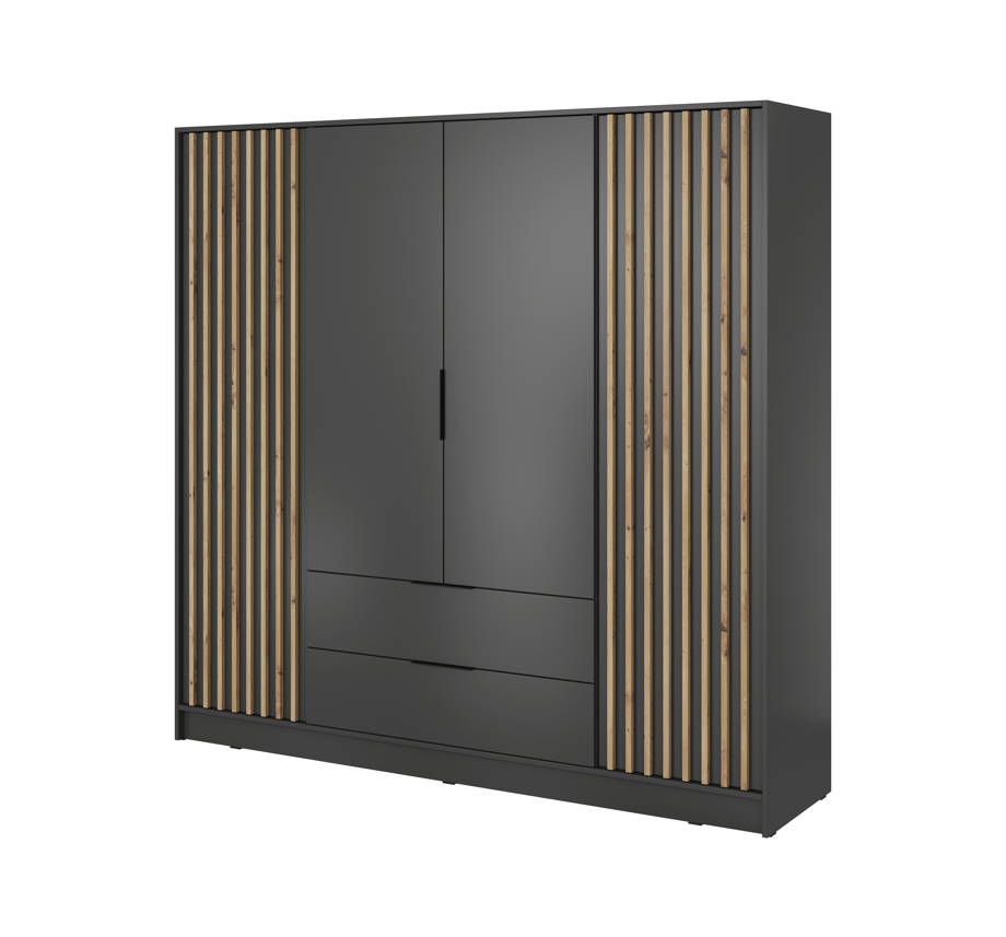 Orla 4 Door Wardrobe W206cm