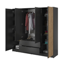 Orla 4 Door Wardrobe W206cm