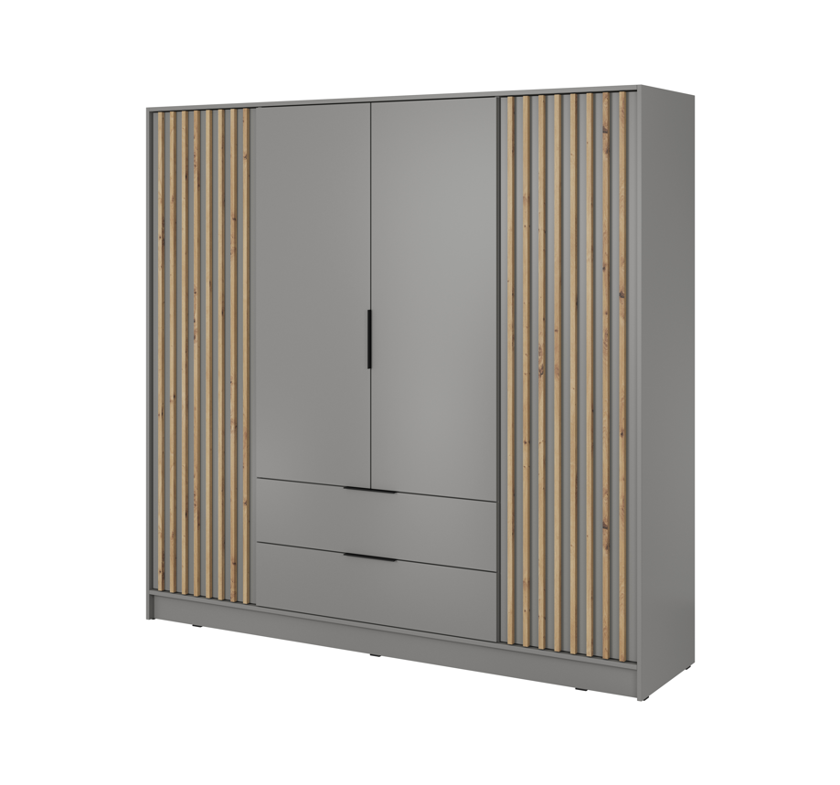 Orla 4 Door Wardrobe W206cm