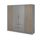 Orla 4 Door Wardrobe W206cm