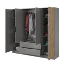 Orla 4 Door Wardrobe W206cm