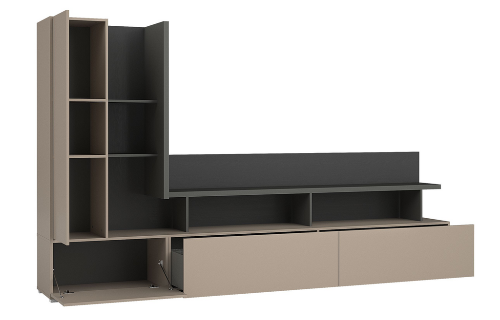 Moderno TV Wall Unit W270cm