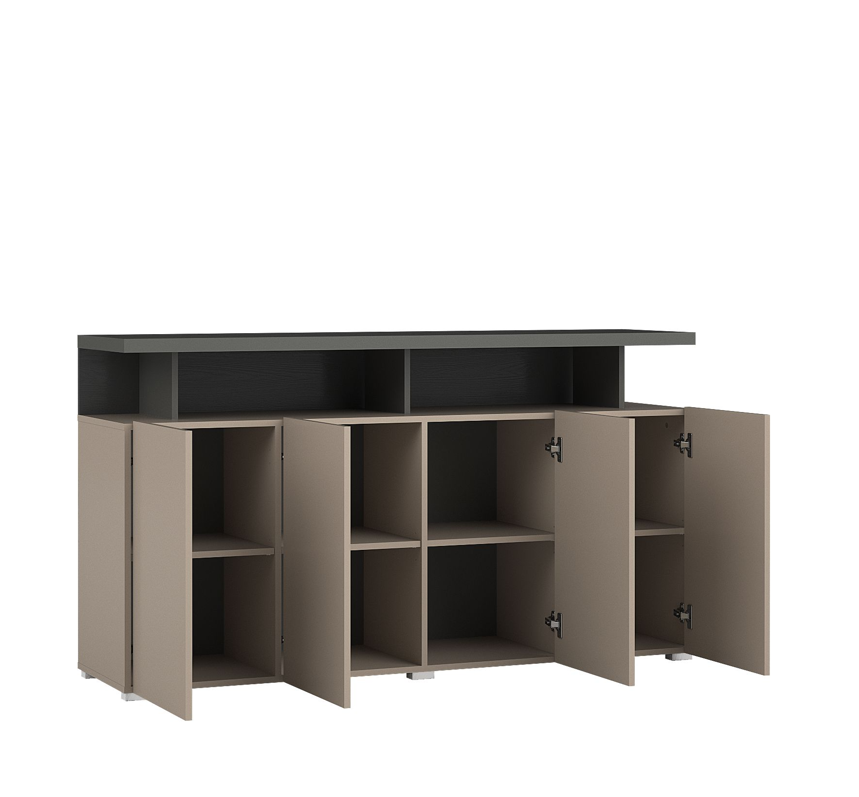 Moderno 4 Door Sideboard W153cm