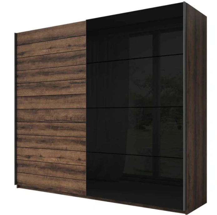 Venus Sliding Door Wardrobe W200-270cm