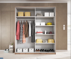 Venus Sliding Door Wardrobe W200-270cm