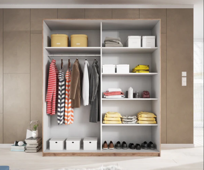 Venus Sliding Door Wardrobe W200-270cm