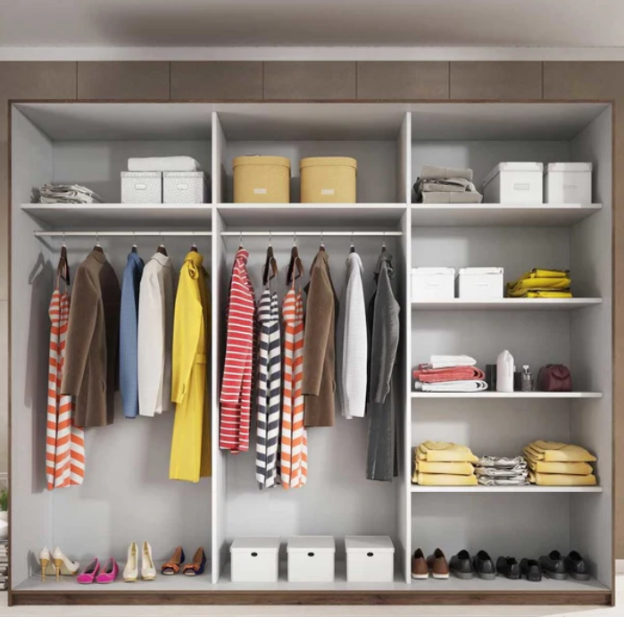 Venus Sliding Door Wardrobe W200-270cm