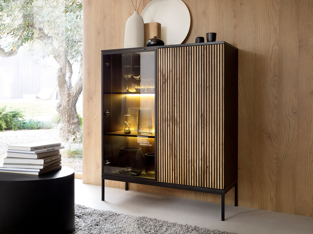 Tina Display Cabinet Short W104cm