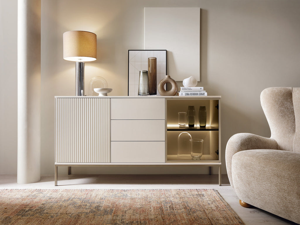 Tina Sideboard with Drawers W154cm