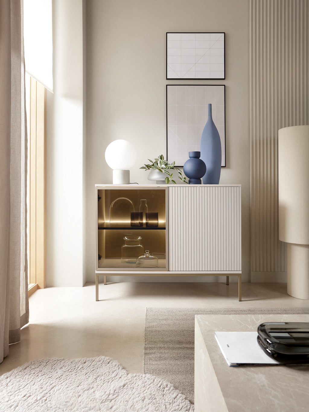 Tina 2 Door Sideboard W104cm