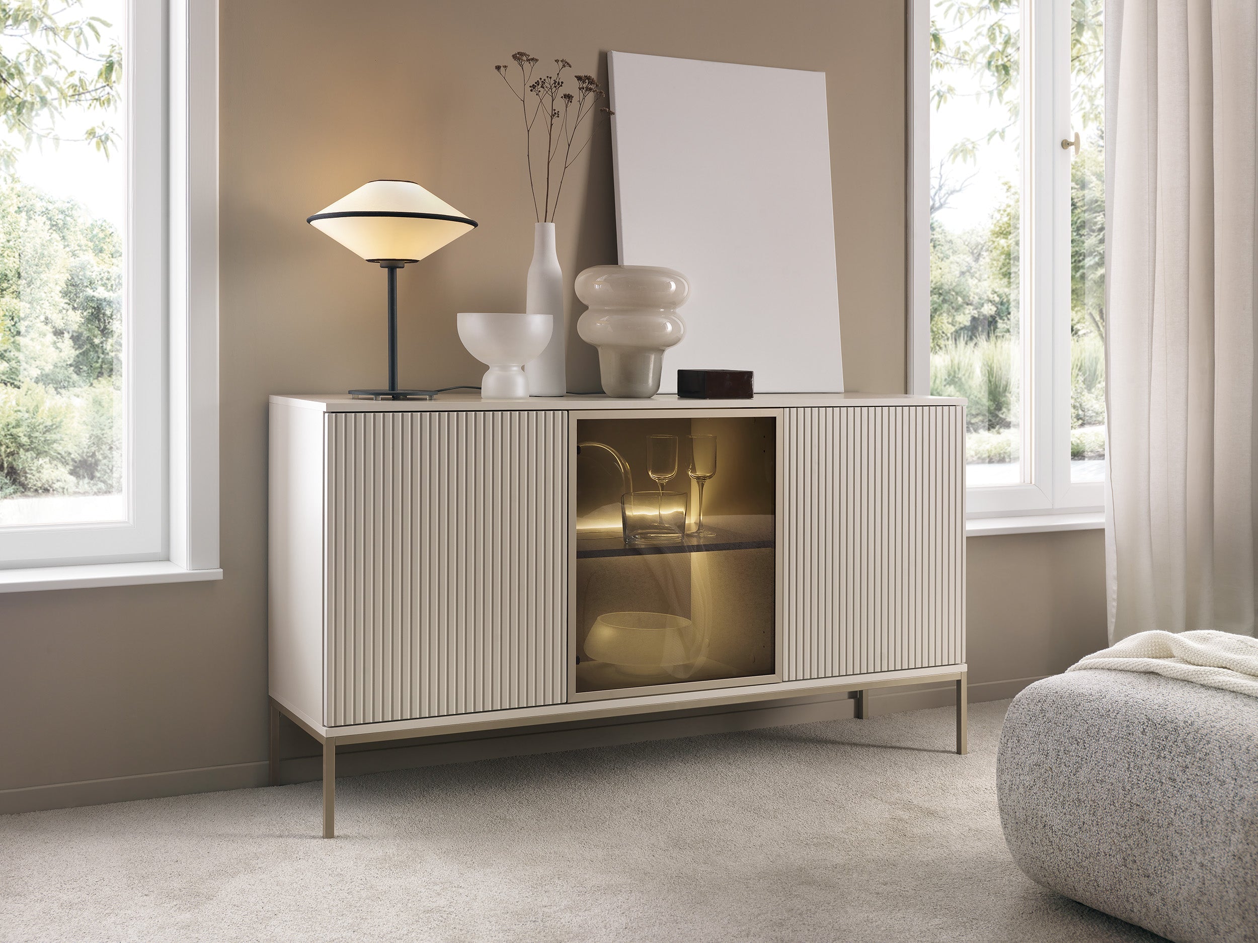 Tina 3 Door Sideboard W154cm