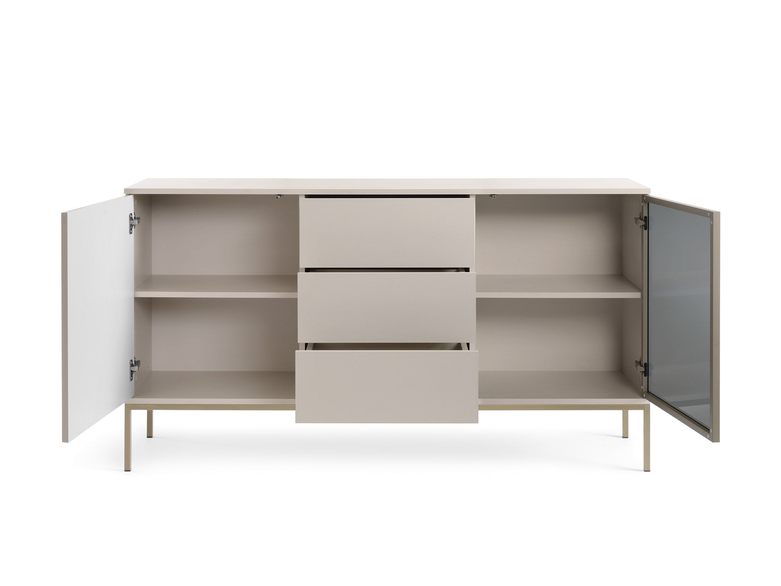 Tina Sideboard with Drawers W154cm