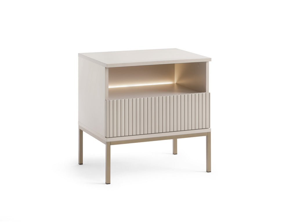 Tina Small Cabinet / Bedside Table W54cm