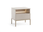Tina Small Cabinet / Bedside Table W54cm
