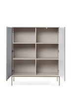 Tina Display Cabinet Short W104cm