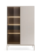 Tina Display Cabinet High W104cm