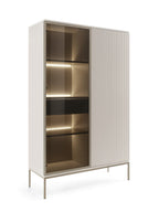 Tina Display Cabinet High W104cm