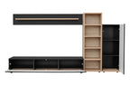 Robin III Media Wall Unit W240cm