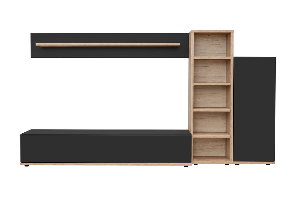 Robin III Media Wall Unit W240cm